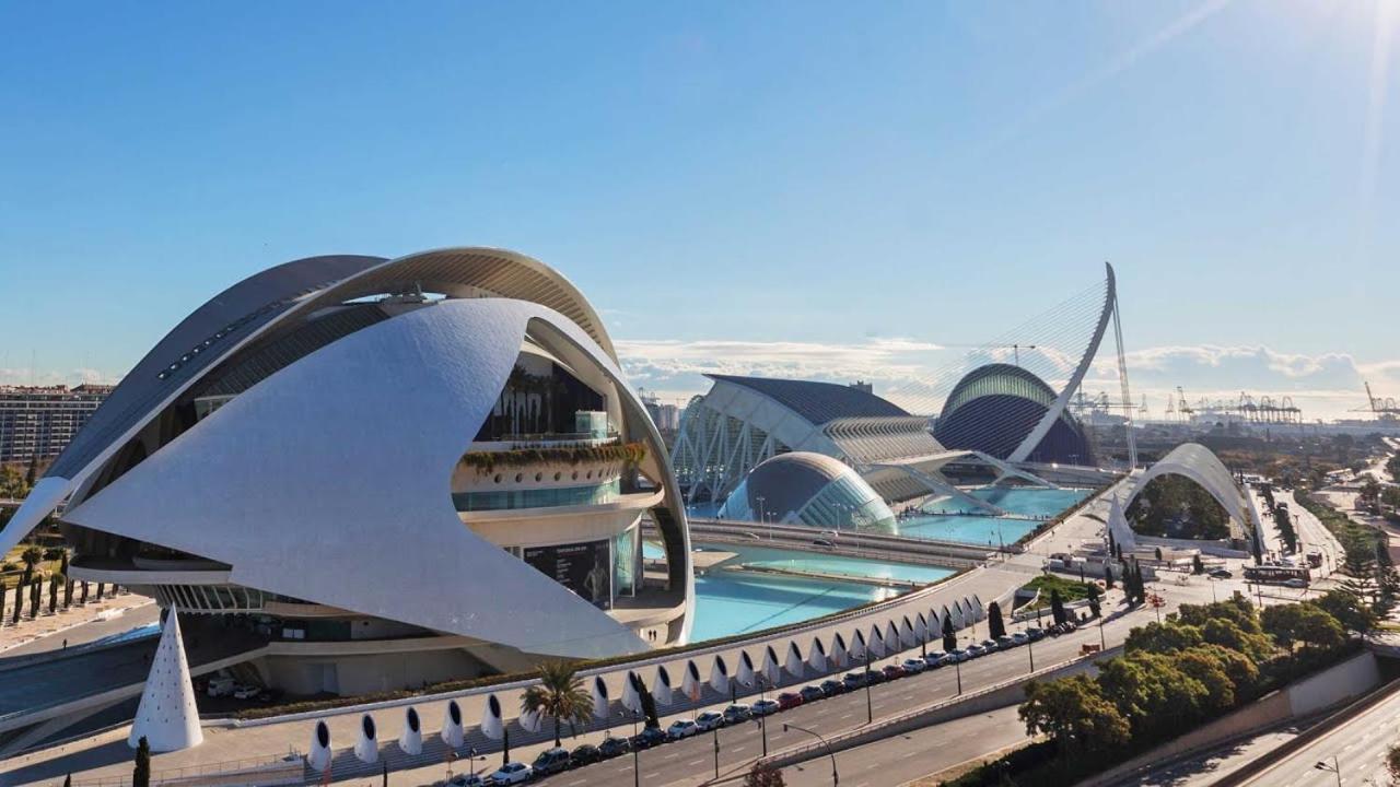 New Duplex, 2 Wc, Frente Ciudad De Las Ciencias Y Las Artes Valencia Exterior foto